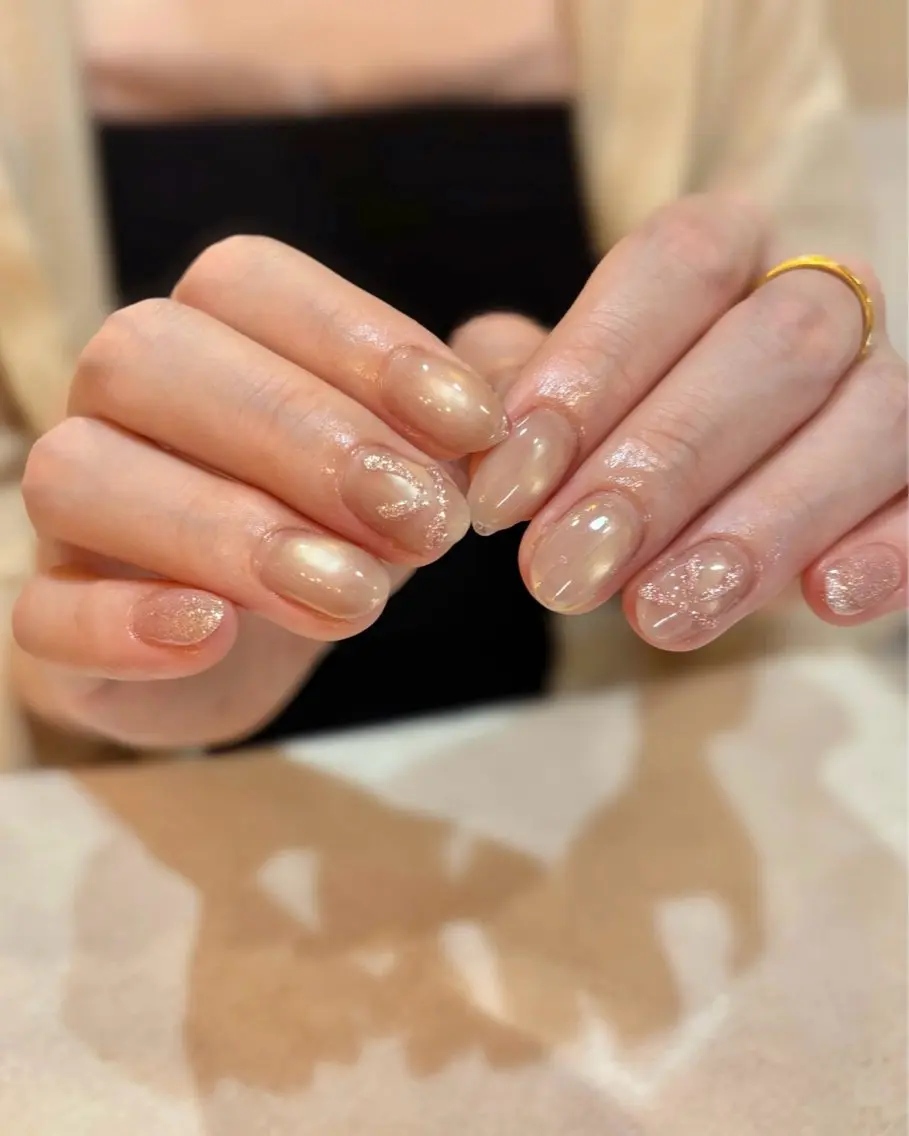 ショート モデル様募集用🌿 maiのネイルデザイン