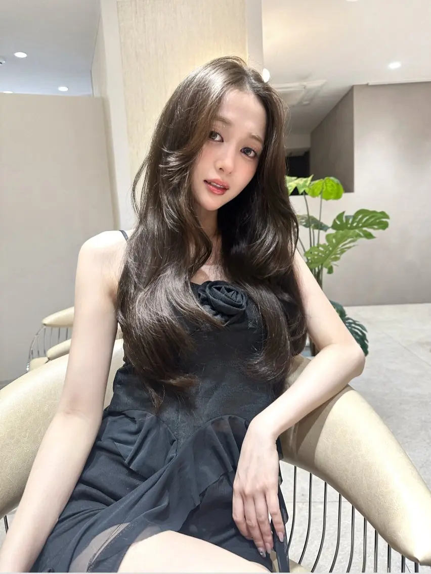 ロング ♡Yoshino♡ 色っぽトレンドヘアのヘアスタイル