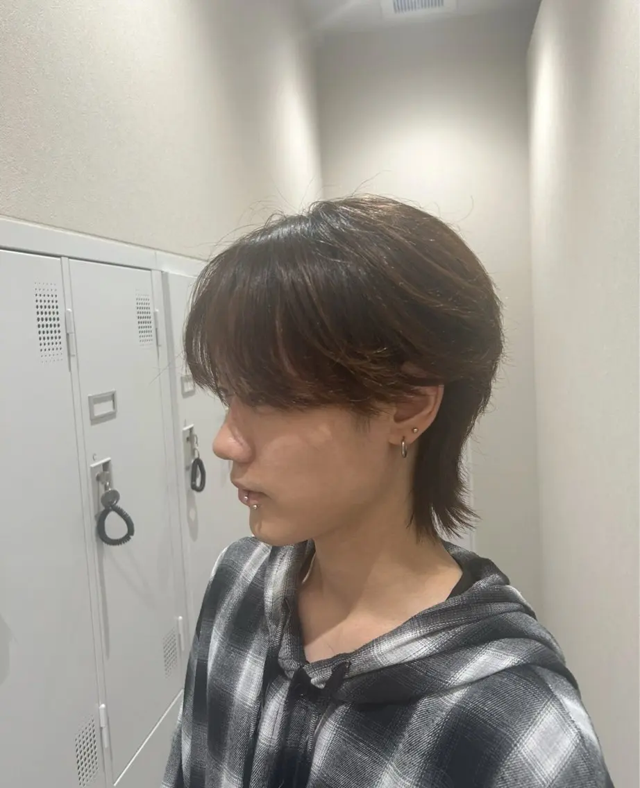 【メンズメニュー🔥】カット＋ワンカラー✨の写真
