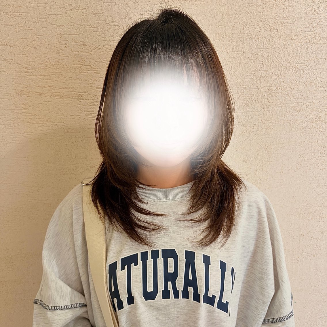 ミディアム カット 🫯ボブ・ミディアム レイヤー/ ヤギ🫯のヘアスタイル