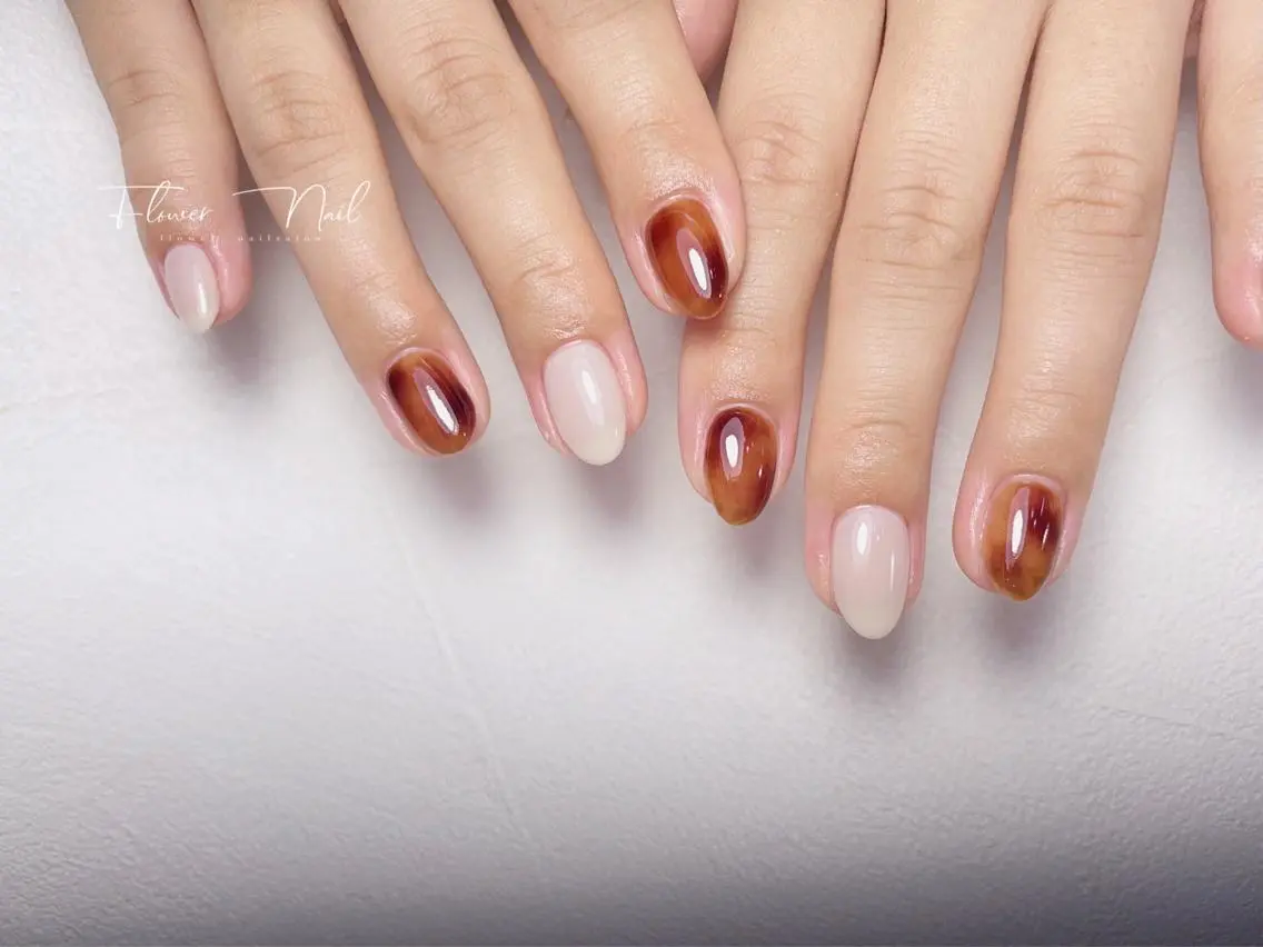ネイル Flower nailのネイルデザイン