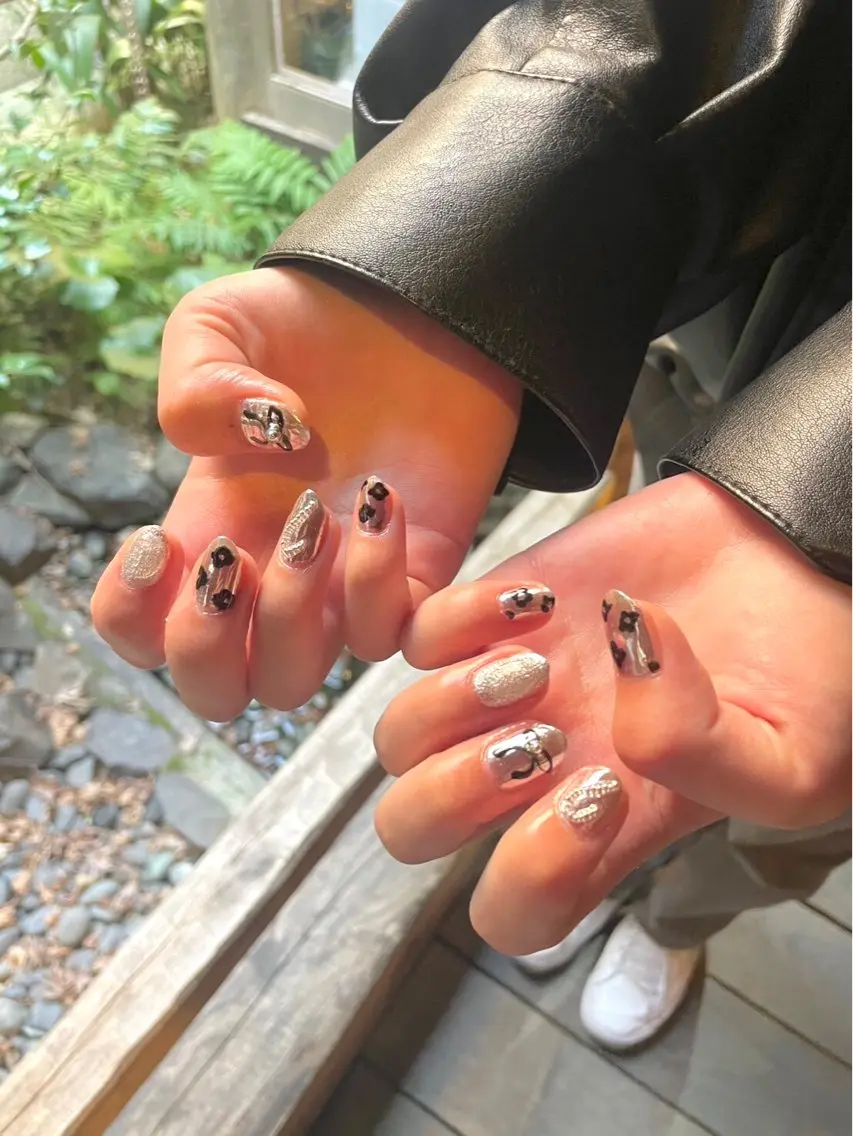 ネイル ハンドネイル nailsalon/ nagominowaのヘアスタイル
