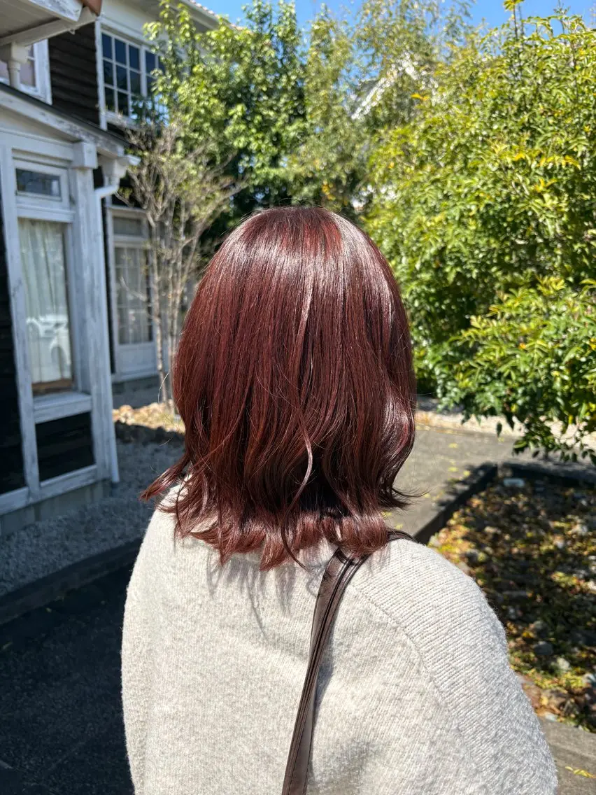 女性限定!🌱ダメージレス🌱カット+ノンダメージリタッチの写真