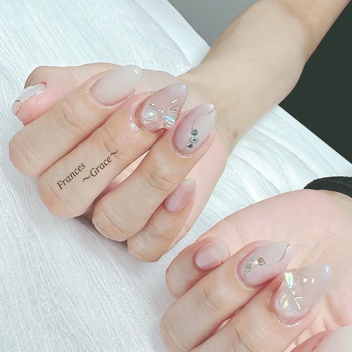 ネイル ハンドネイル Frances〜 Grace〜babaのネイルデザイン