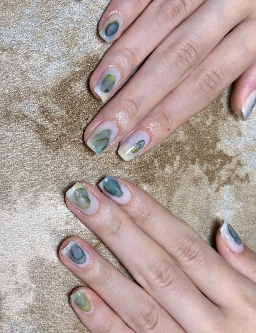 ネイル ニュアンスネイル ハンドネイル Su. Naillandのネイルデザイン