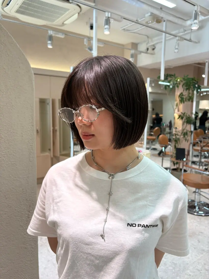 ショート 似合わせボブ✨️ RIEのヘアスタイル