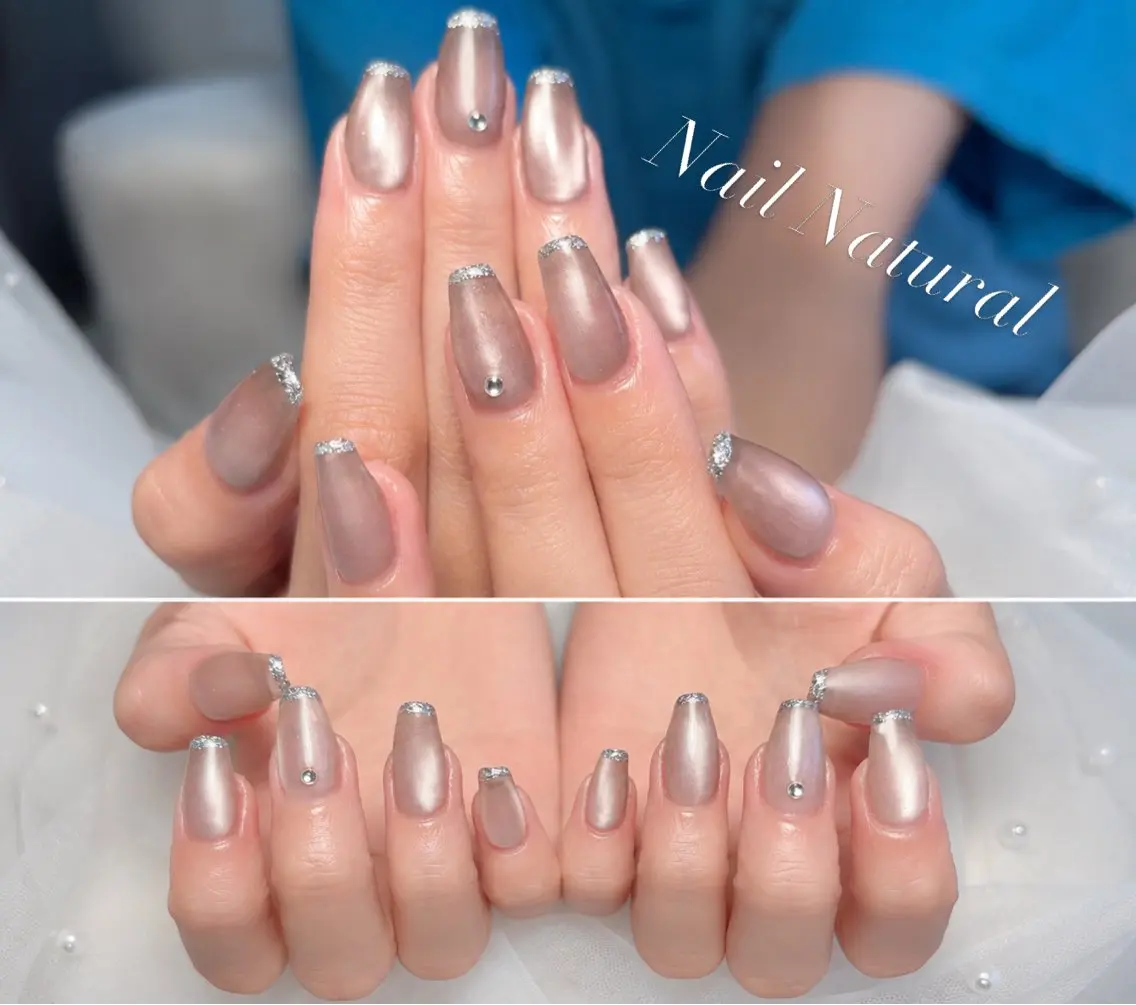 ネイル 持ち込み 夏ネイル ハンドネイル Nail salon Natulalのネイルデザイン