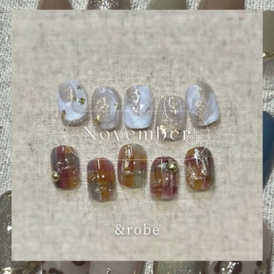 ネイル feminine nailのネイルデザイン