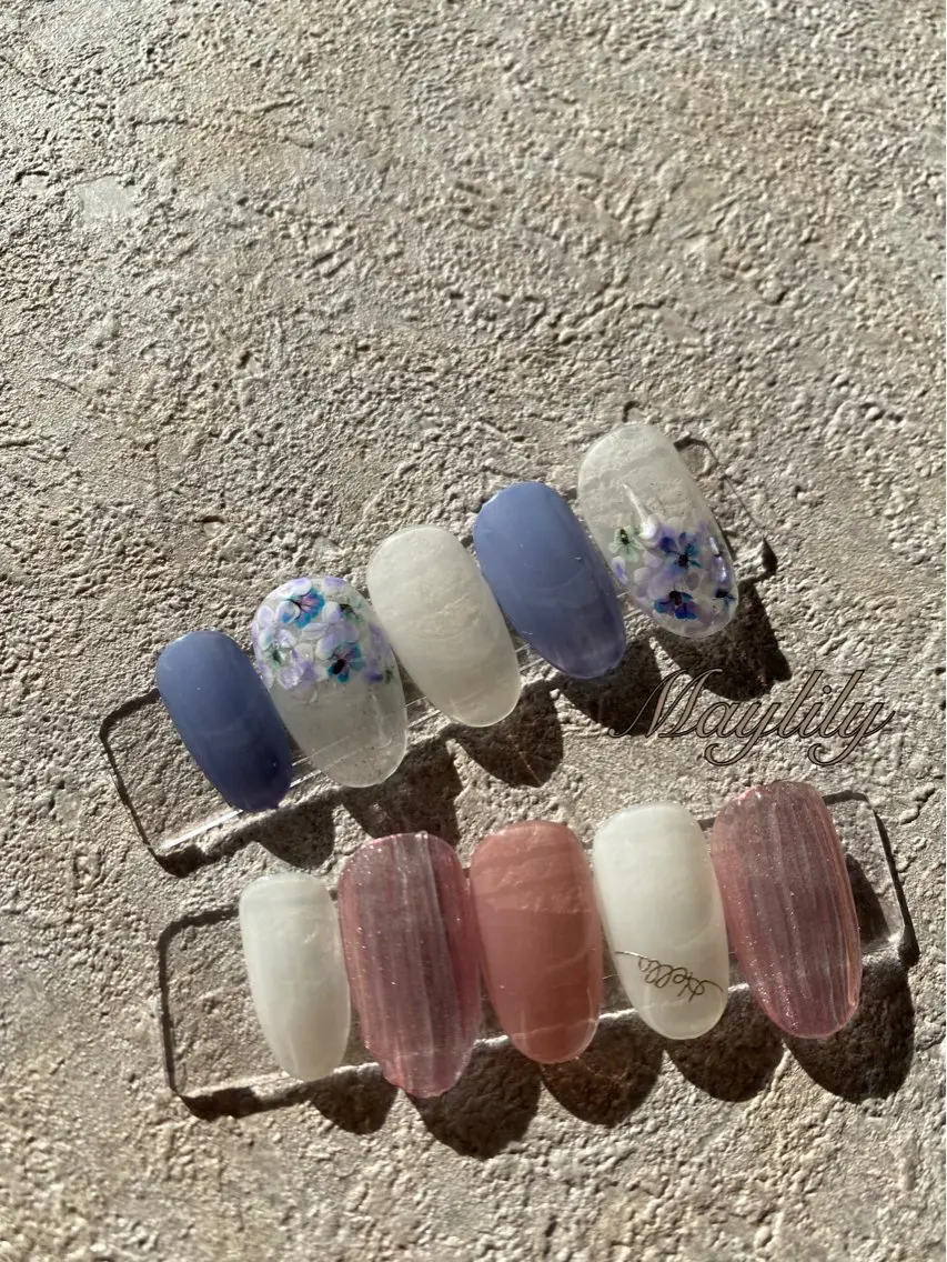 ネイル Nail salon Maylilyのネイルデザイン
