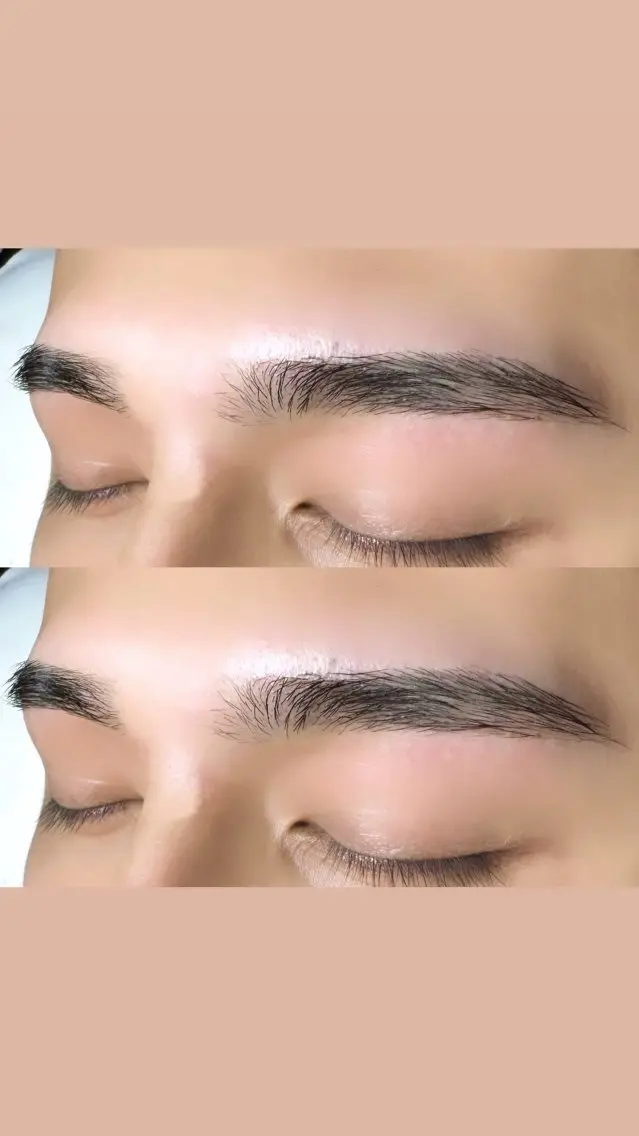 アイブロウ ワックス脱毛 眉カット その他(アイブロウ) ramu⚡️アンドヘ ルシー パリエク💞のマツエク・マツパデザイン