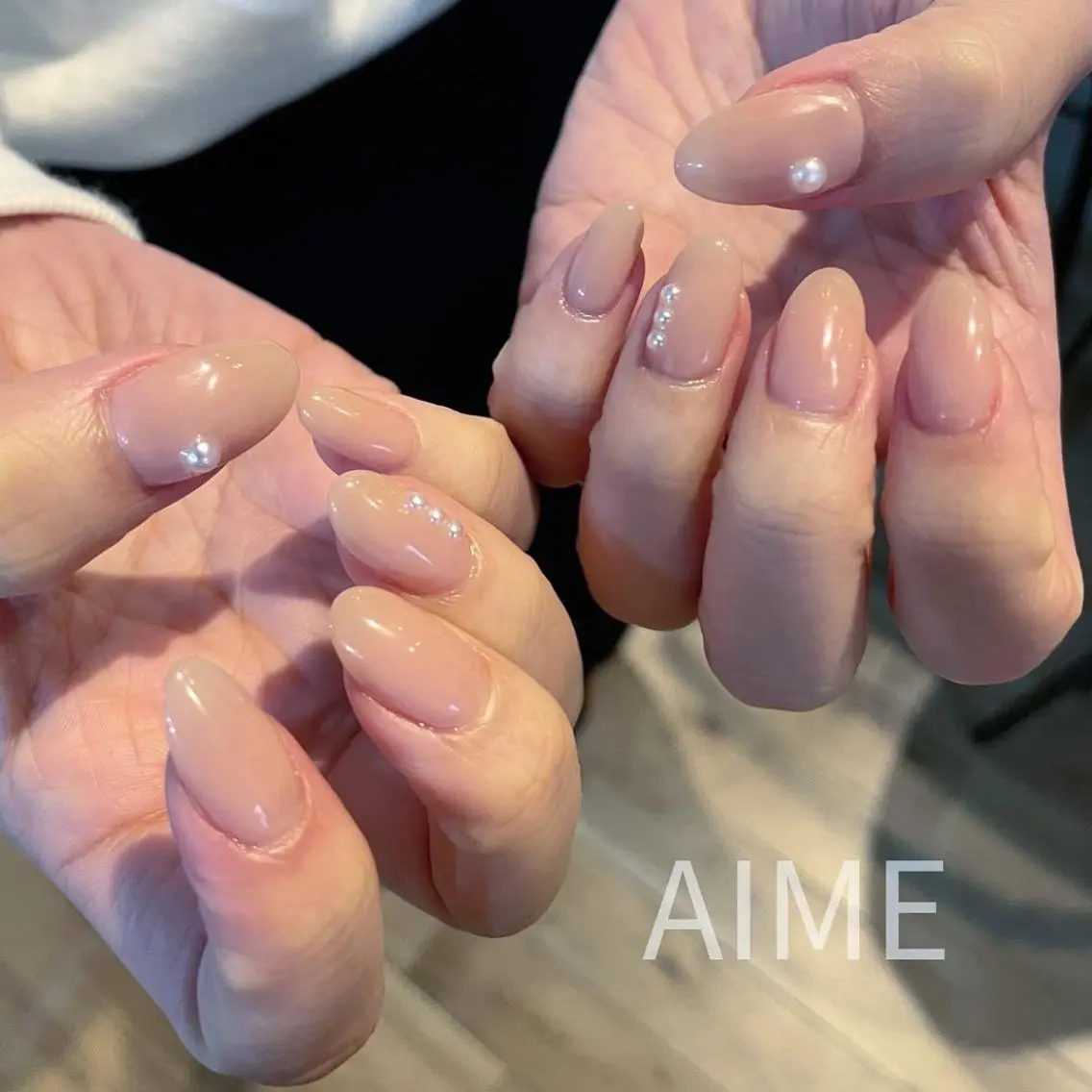 ネイル ハンドネイル AIME （momo）のネイルデザイン