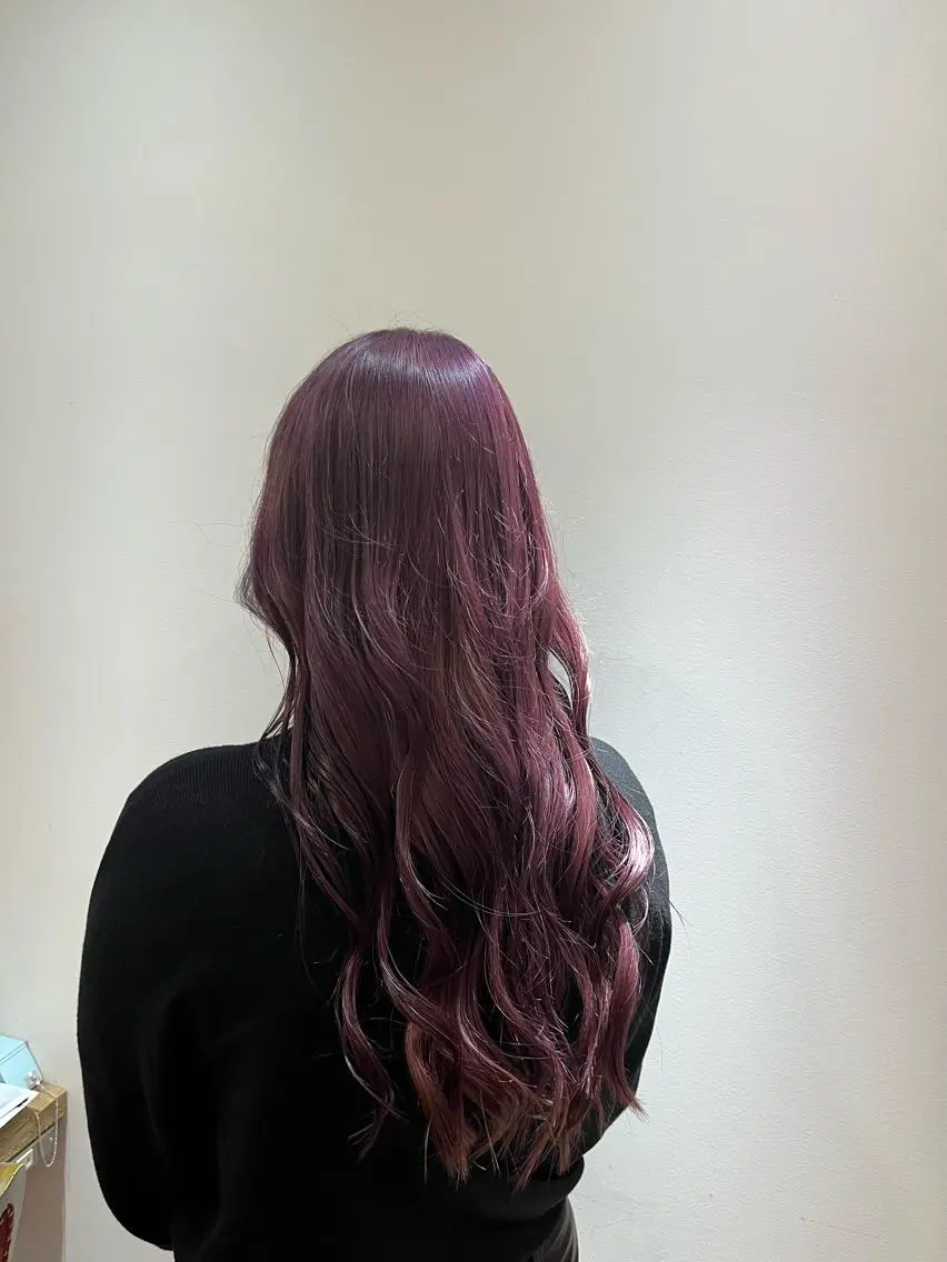 【平日限定】🐩💗ダブルカラー＋Aujua treatment🩰🤍の写真