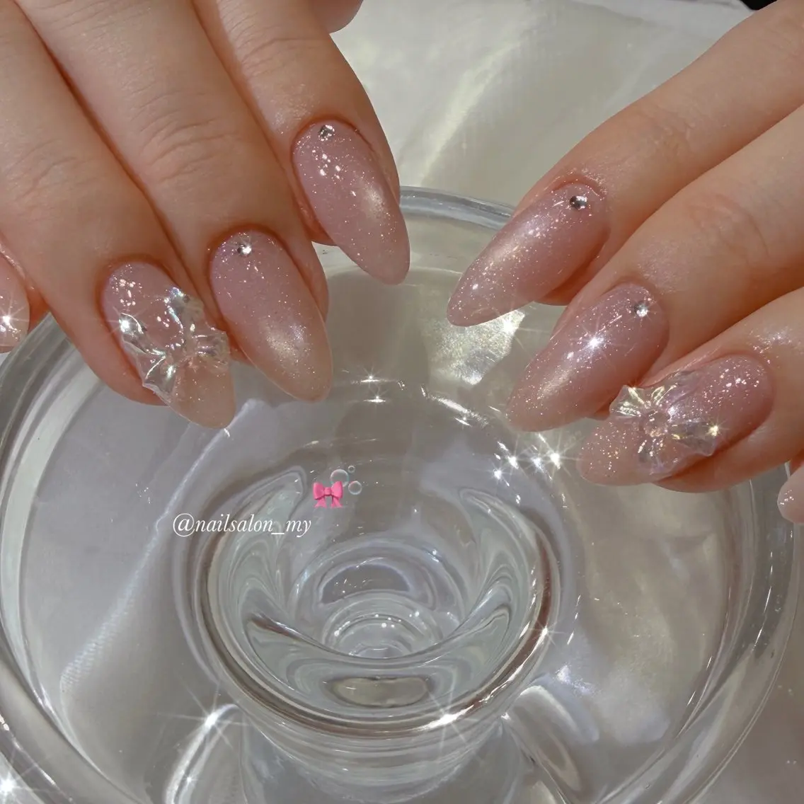 ネイル ハンドネイル NailSalon MYのネイルデザイン
