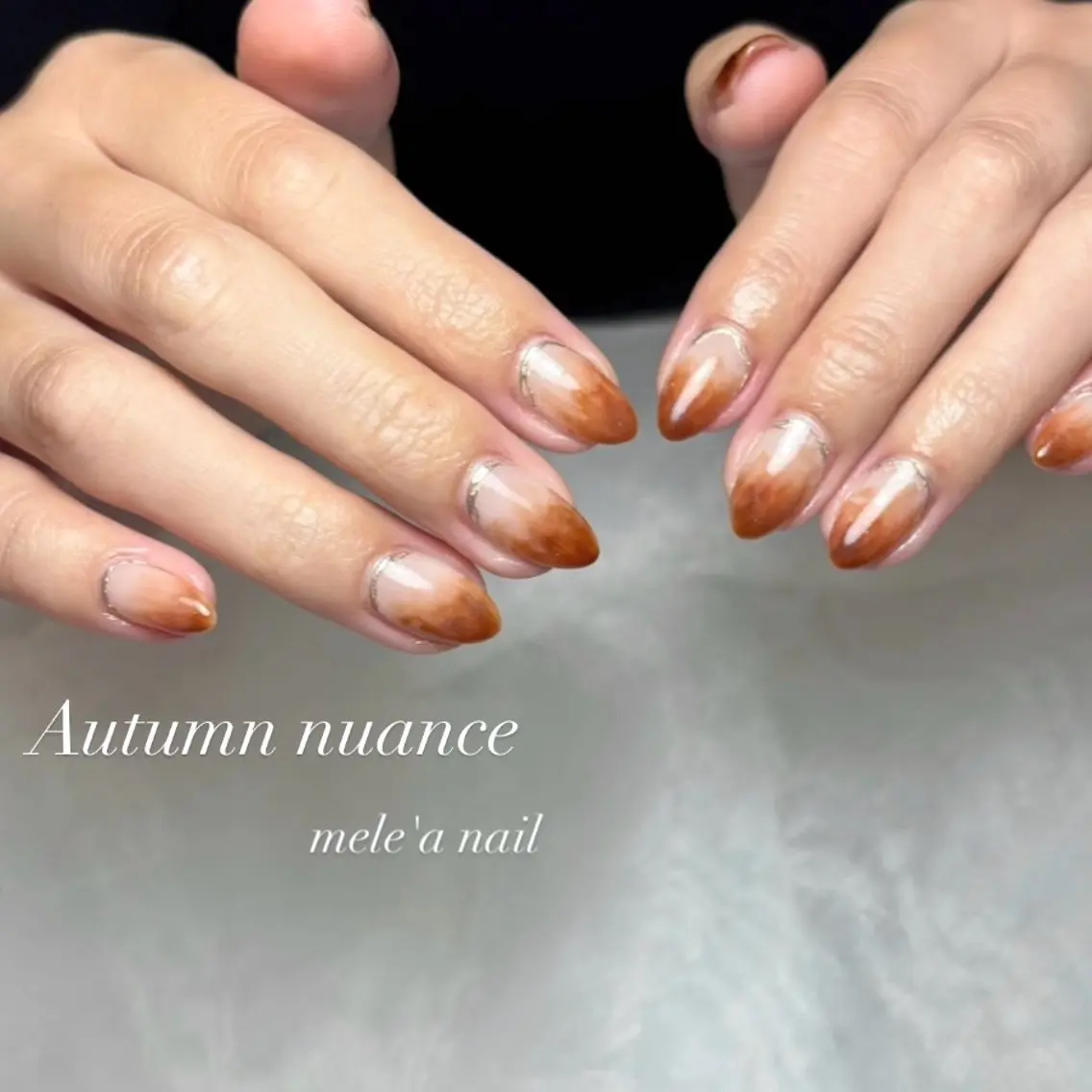 ネイル ハンドネイル Mika meléa nailのネイルデザイン