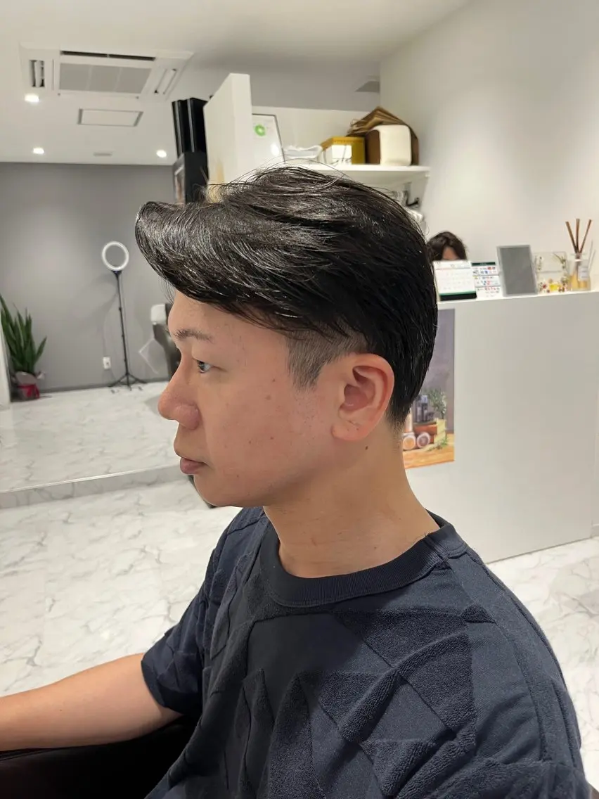 メンズ カット Grow by NYNY 坂本 理輝のヘアスタイル