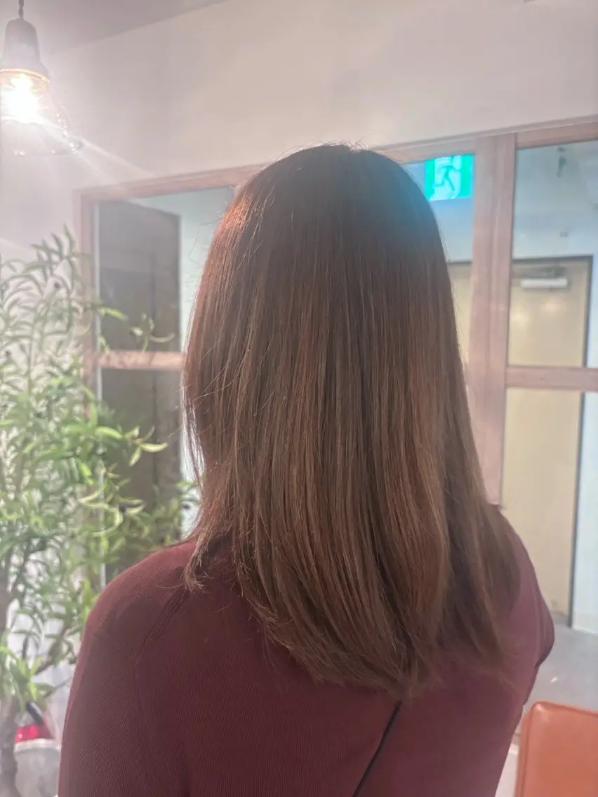 🎀ミディアムヘア🎀カット✂️の写真