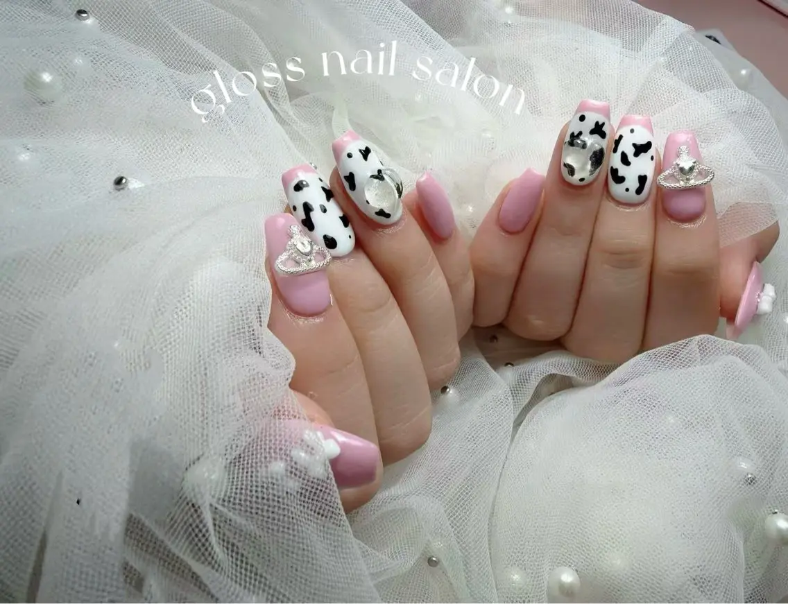ネイル ハンドネイル ゆり🌷 gloss nailのネイルデザイン
