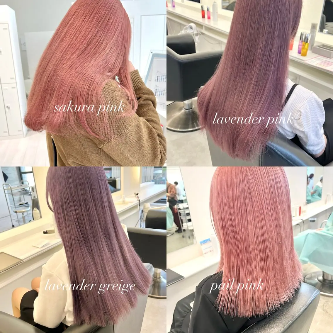 ロング カラー ParveMix 🤍加藤理沙のヘアスタイル