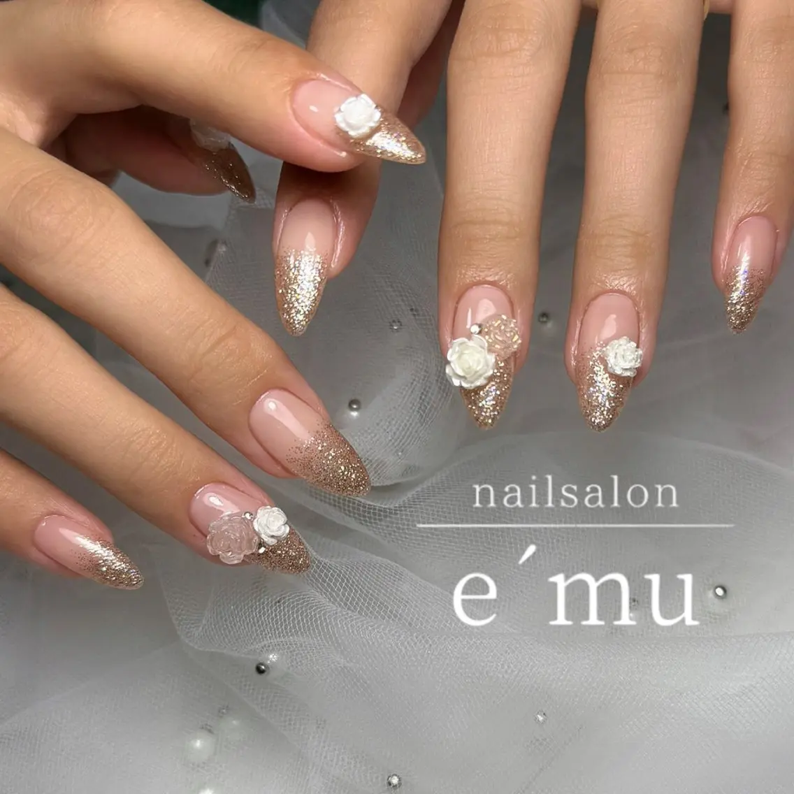 ネイル ハンドネイル nailsalon e´muのネイルデザイン