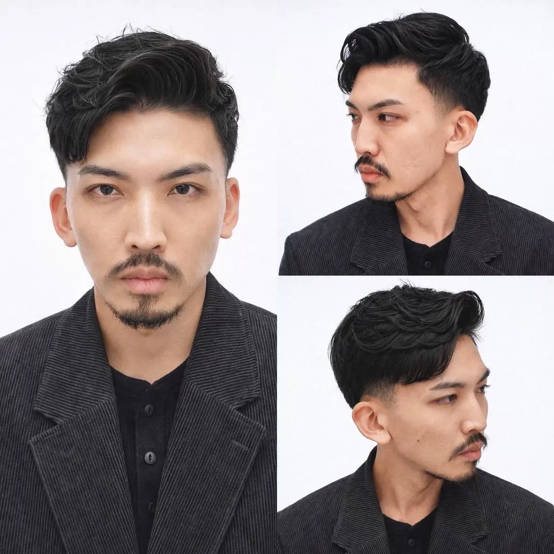 ミディアム 川喜多 愛美のヘアスタイル