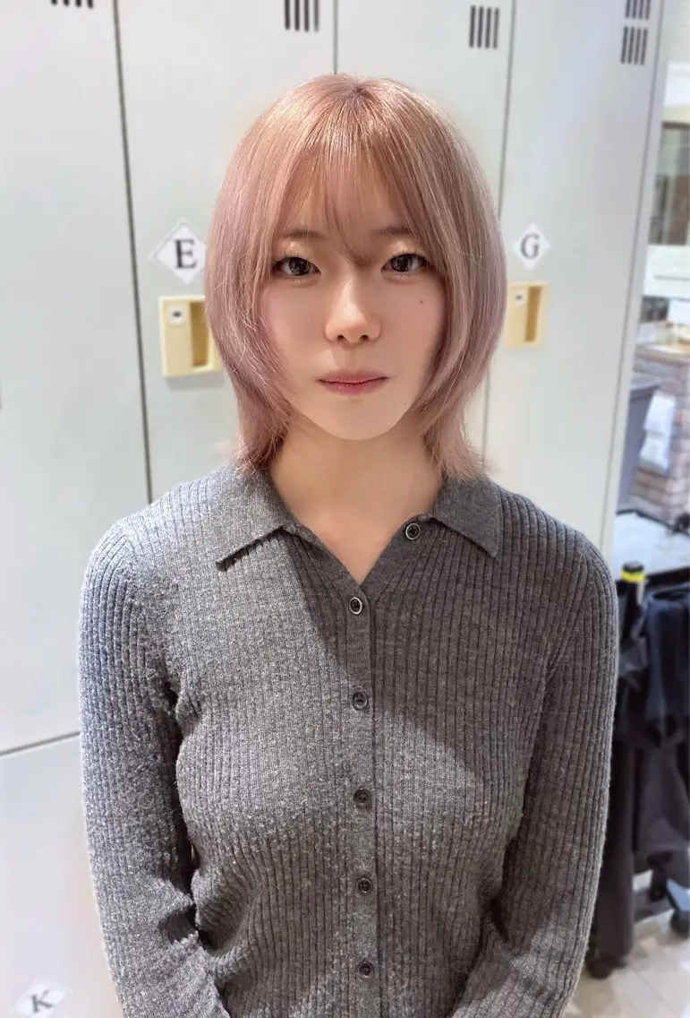 ショート カラー ヘアカラー chou-chou / Kiraのヘアスタイル