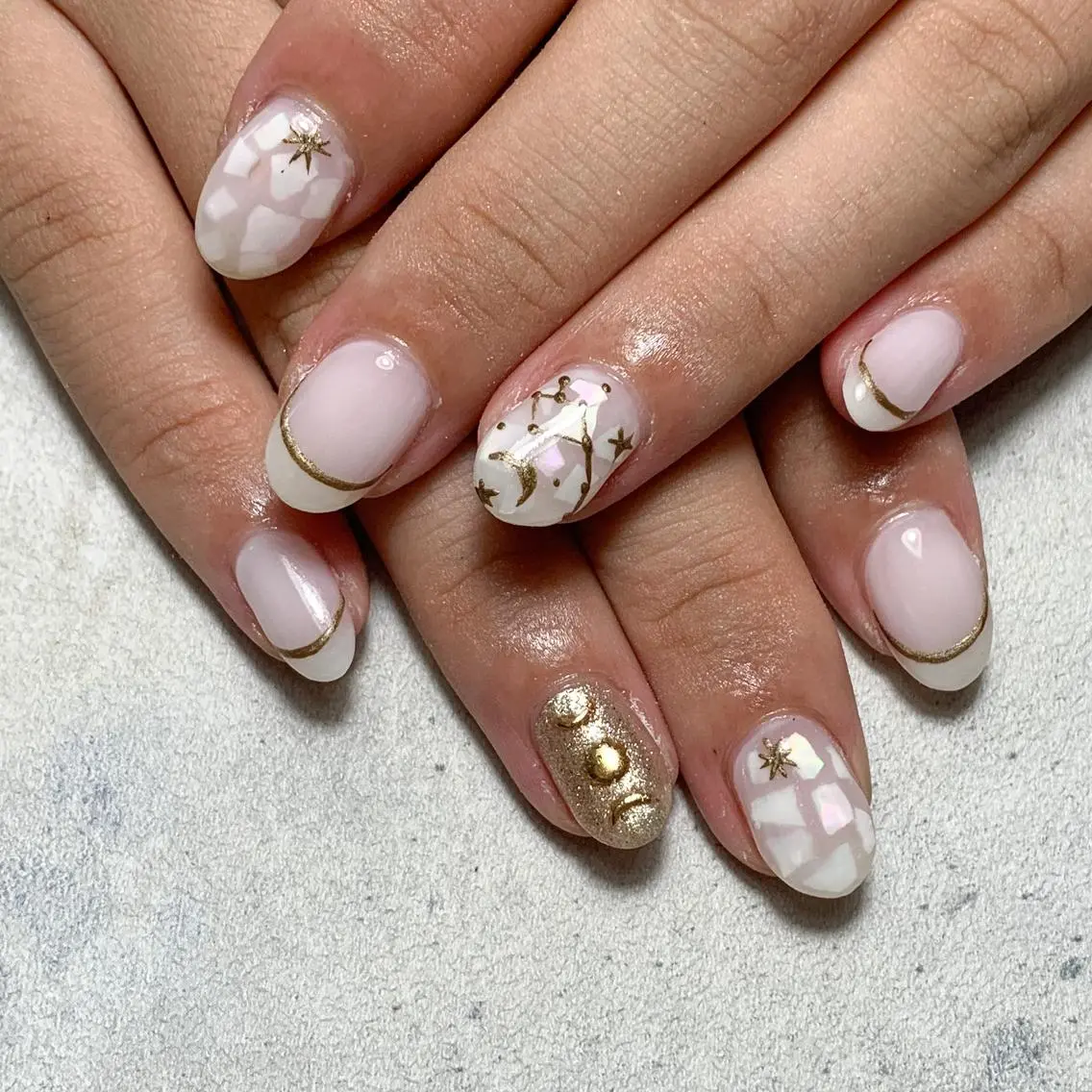 ネイル ハンドネイル FIORITURA aiのネイルデザイン
