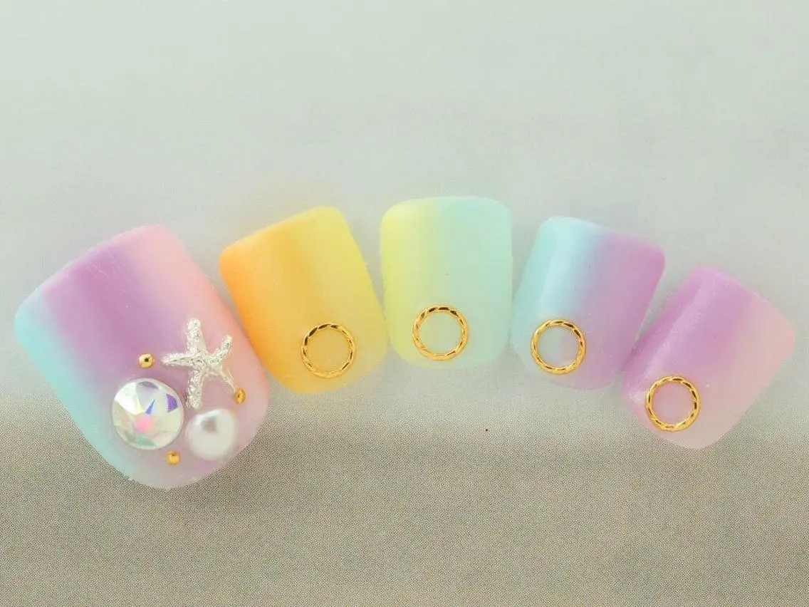 ネイル an sucre baseのネイルデザイン