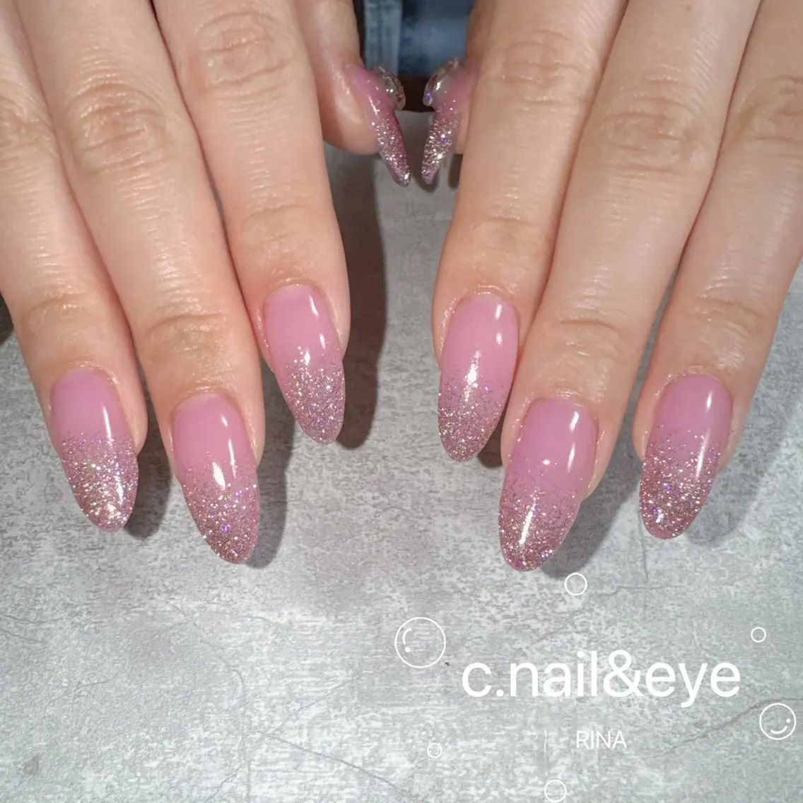 ネイル ハンドネイル C.Nail&EYE RINAのネイルデザイン
