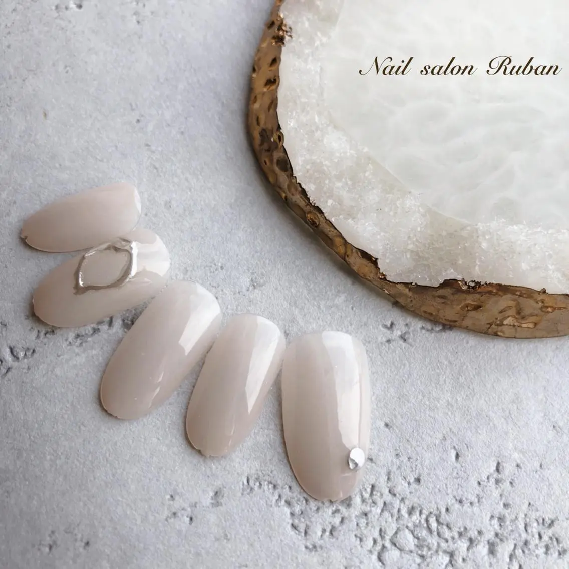 ネイル Nail salon Rubanのネイルデザイン