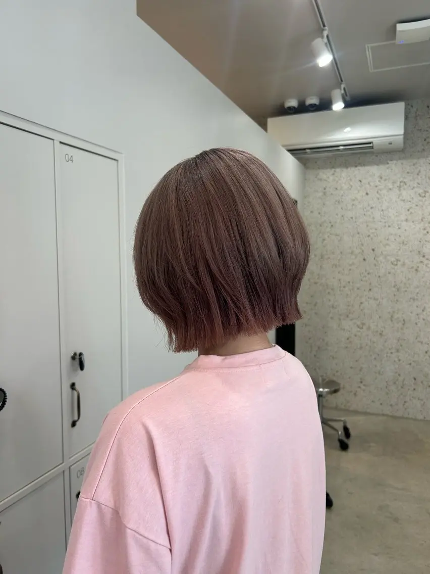 ショート カラー ナチュラル🕰️流山 /Ruko🌱のヘアスタイル