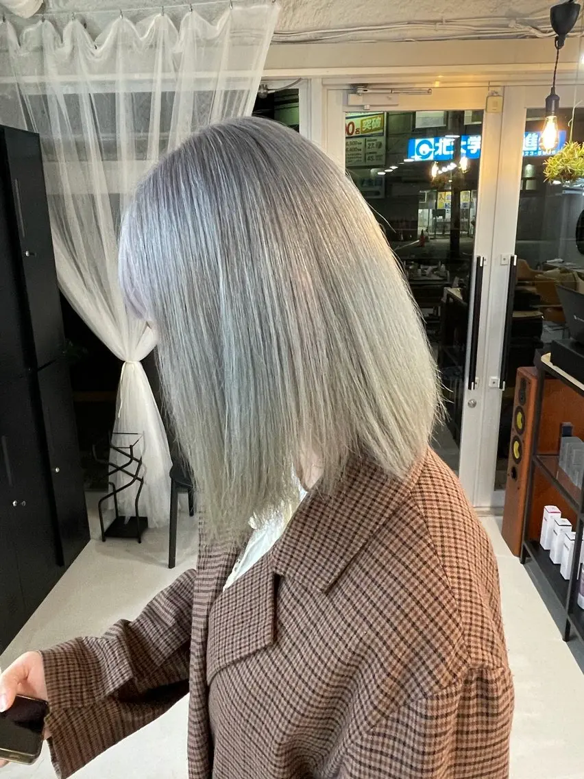 ミディアム カラー 札幌メンズ特化美容師 T4ICHIのヘアスタイル