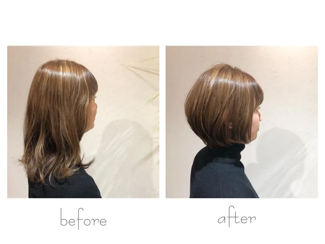 ショート カラー むらかみ みかのヘアスタイル