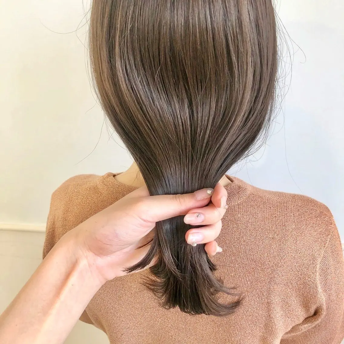 ロング カラー ヘアカラー トリートメント ParveMix / 横谷 日菜子 ❤︎のヘアスタイル