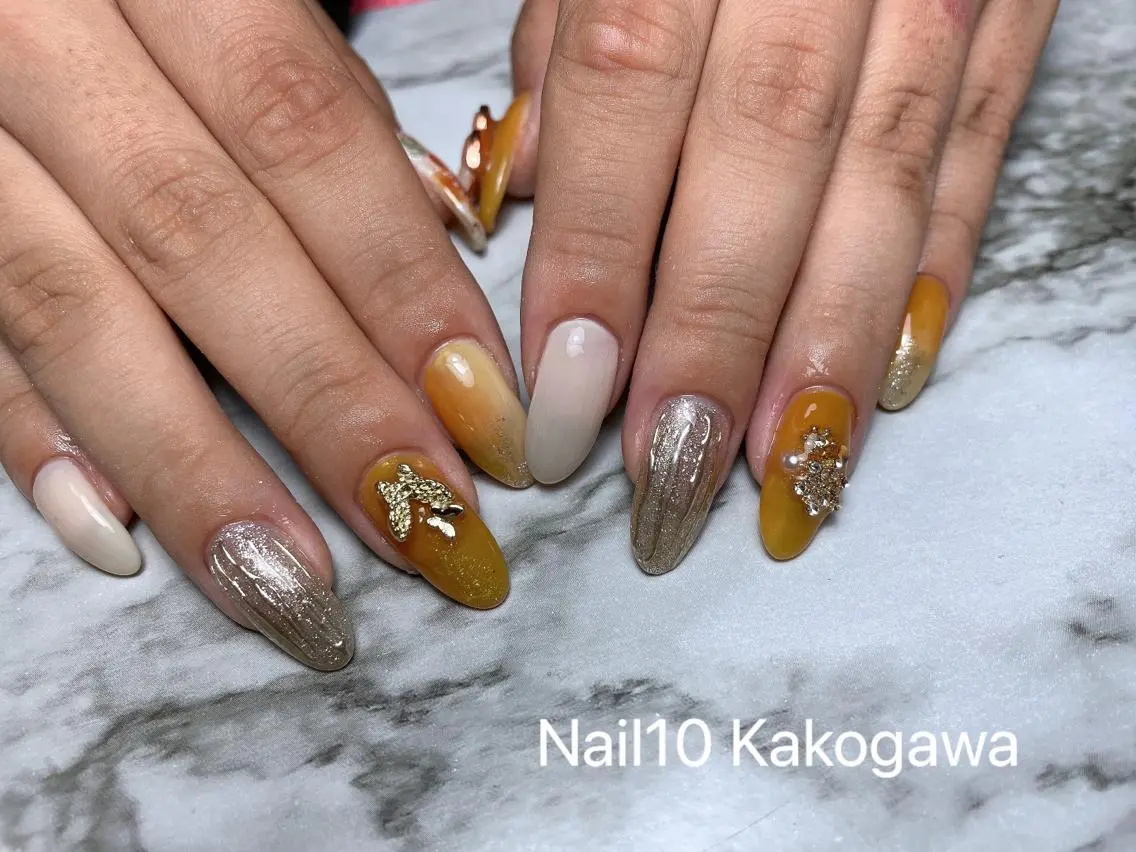 ネイル ハンドネイル Nail10 Kakoのネイルデザイン