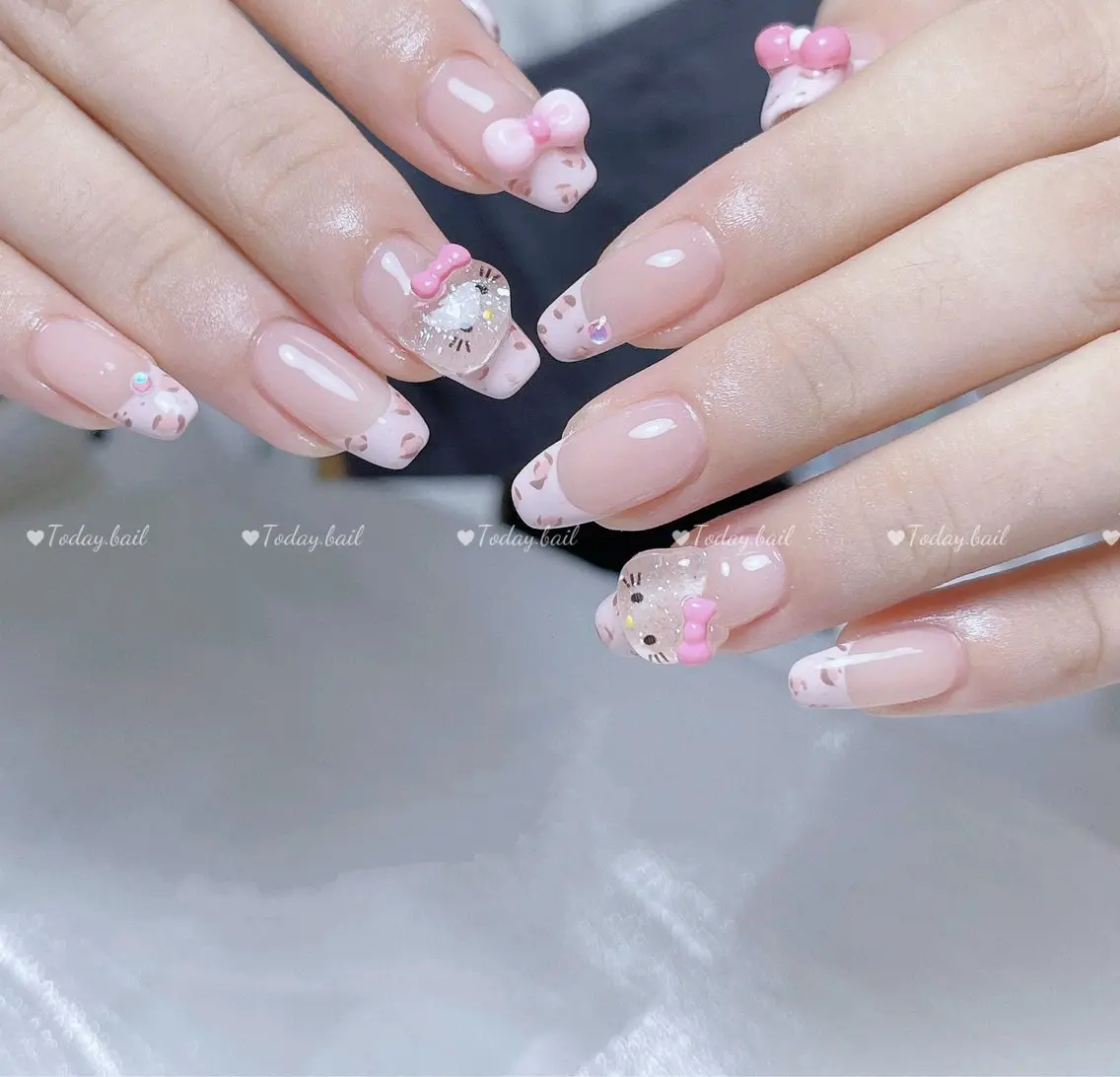 ネイル ハンドネイル 🎀Today nail💅のネイルデザイン