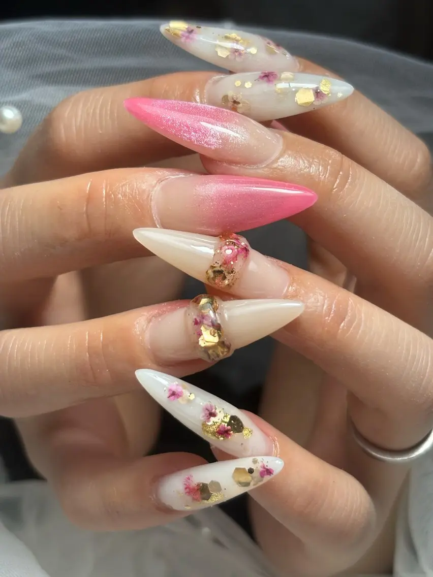 ネイル ハンドネイル ✴︎ Delightのネイルデザイン