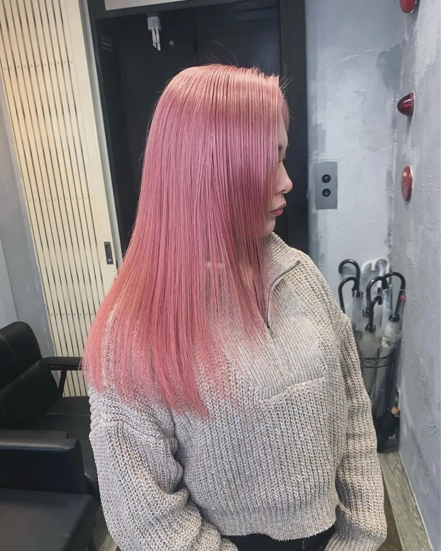 ロング GISEL 筑紫野店のヘアスタイル
