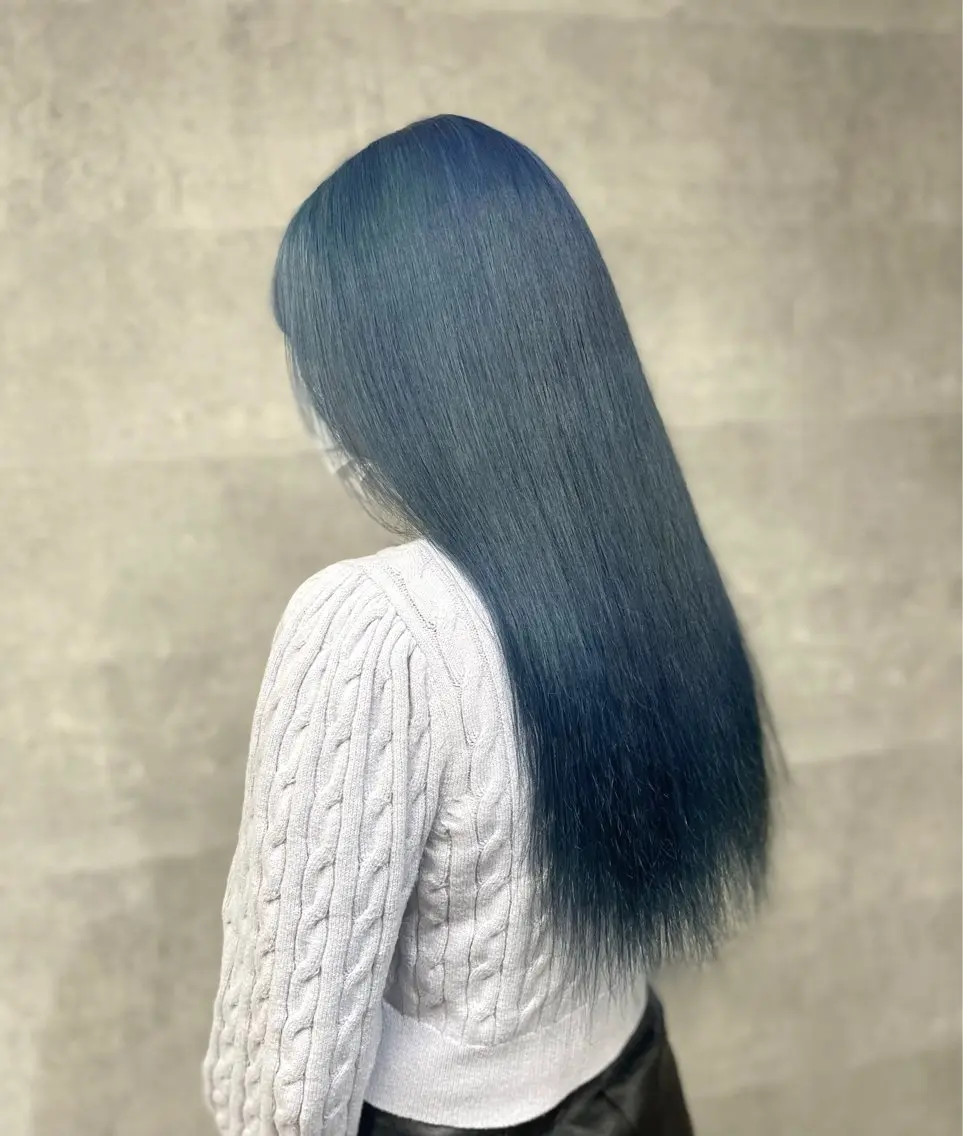 カラー ヘアカラー yasuハイトーン/ デザインカラーのヘアスタイル
