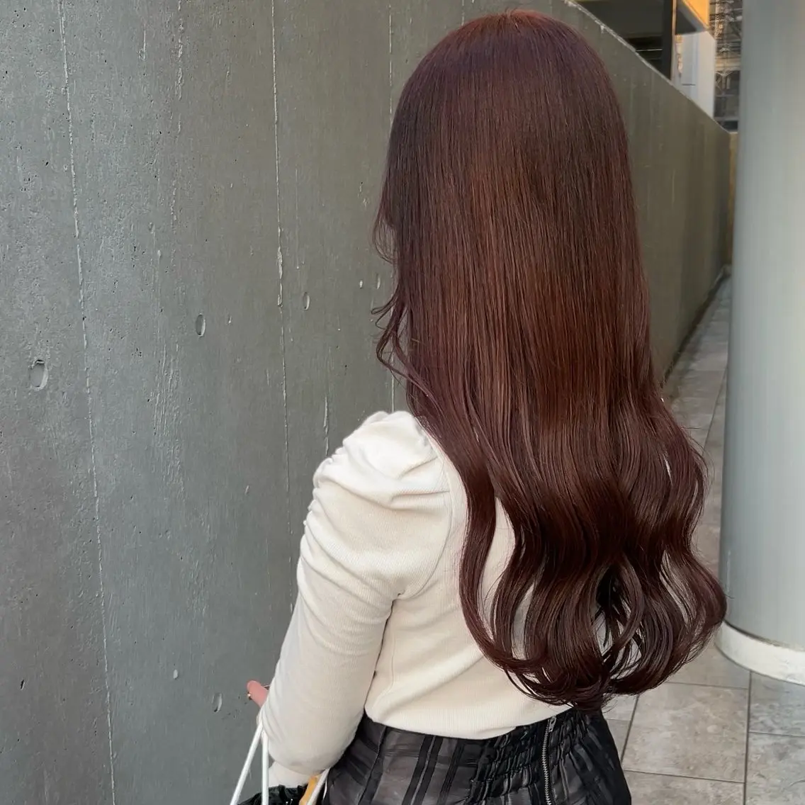 ロング カラー ᴋᴀɴᴀ 🎀のヘアスタイル