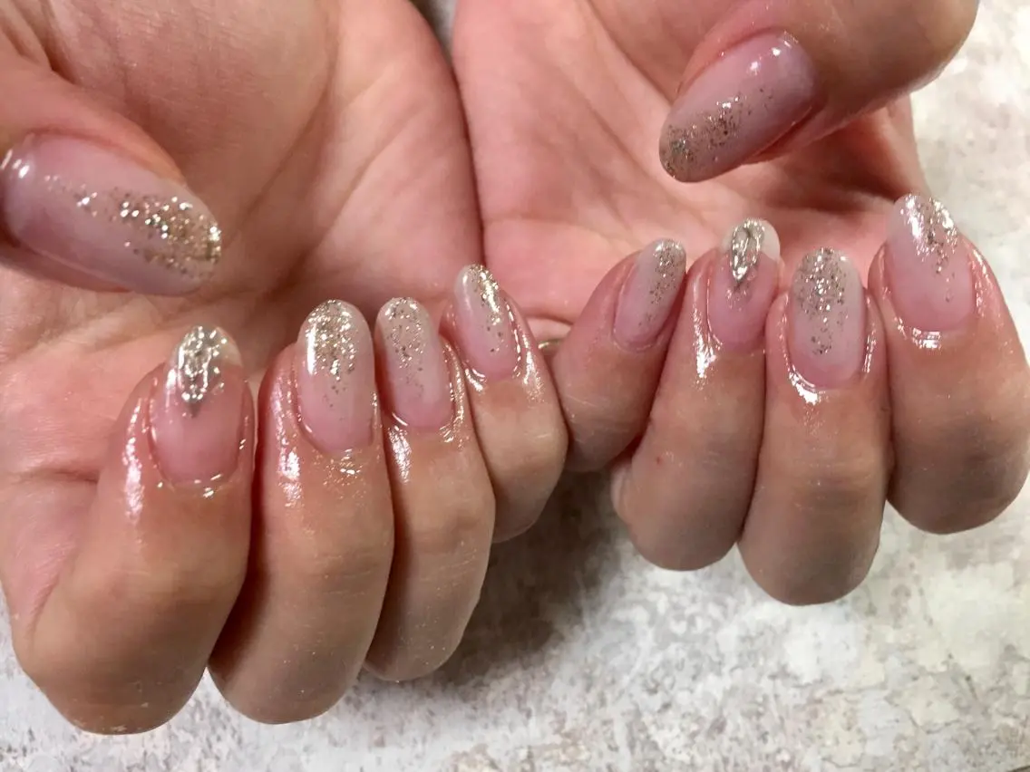 ネイル ハンドネイル mogunail &blowのネイルデザイン