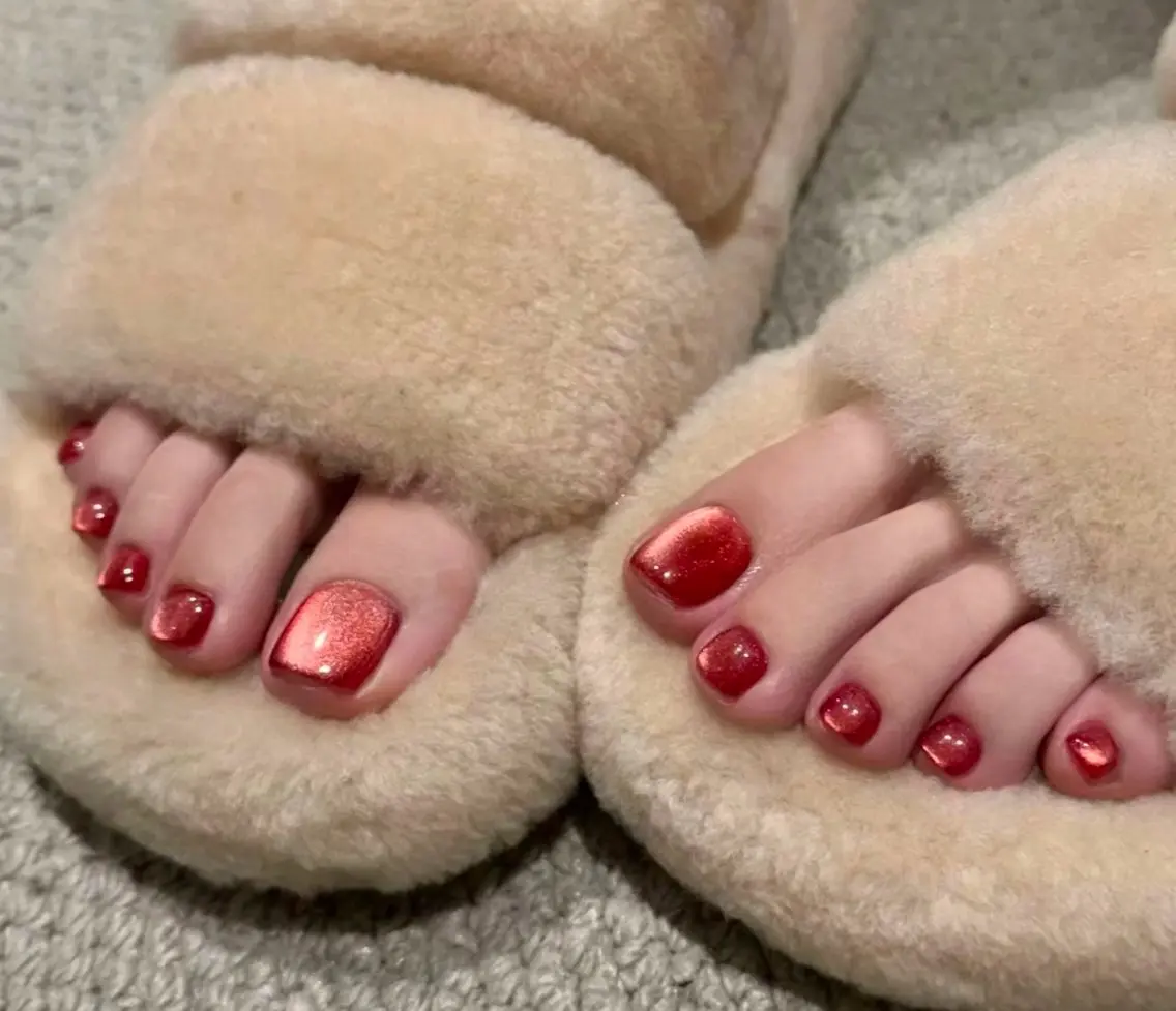 ネイル フットネイル H3 Nail Miniのネイルデザイン