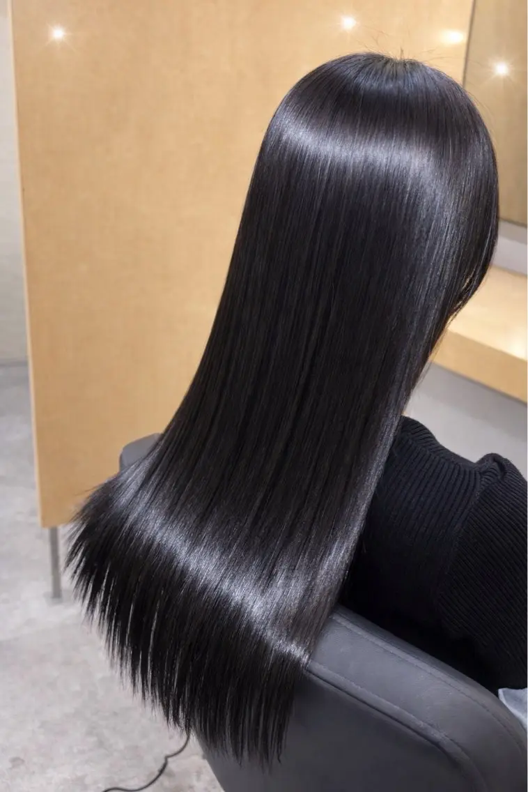 ロング wool TOKYO ありさのヘアスタイル