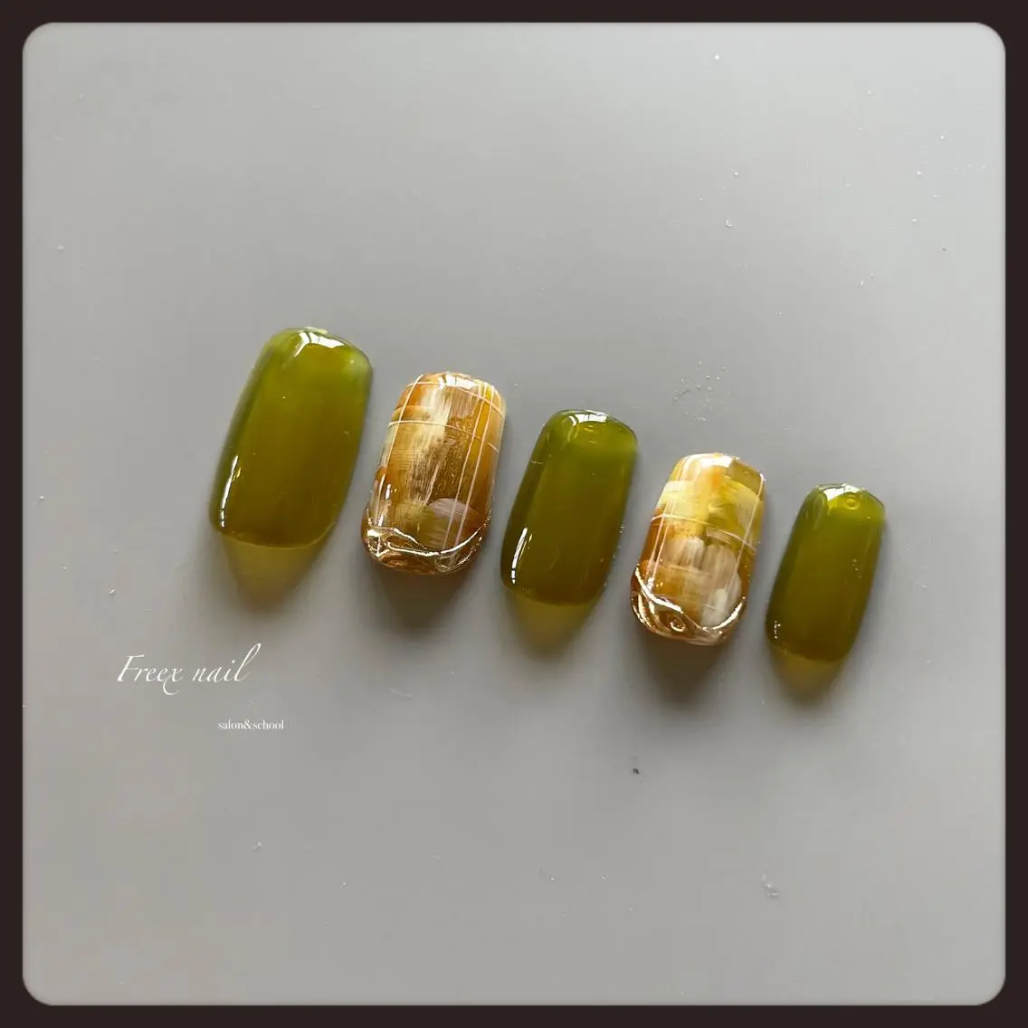 ネイル ハンドネイル ハンドケア freex nail /ニュアンス/個性派のネイルデザイン