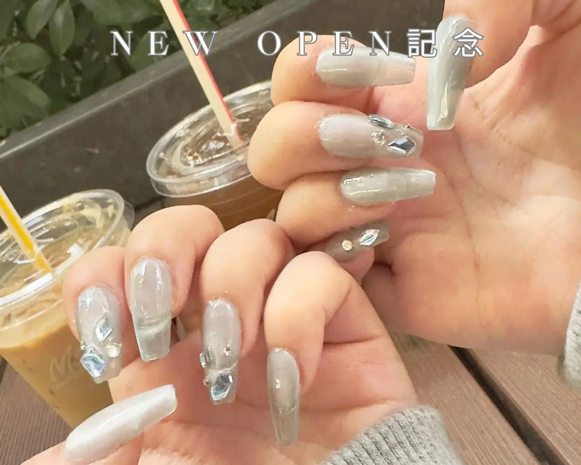 ネイル チークネイル 桜ネイル フラッシュネイル フレンチネイル ジェルネイル 韓国ワンホンネイル Mihina🌻のネイルデザイン