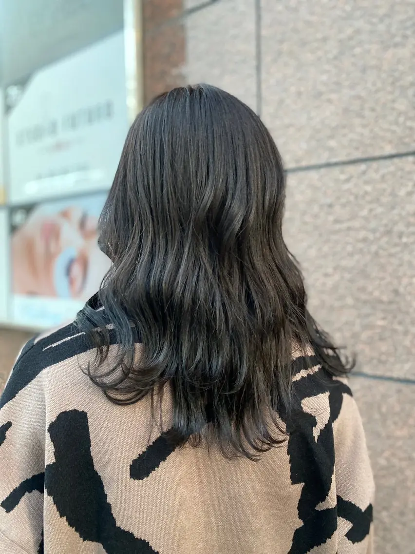 【💖高級毛💖】プルエクステ《✨️プラチナショート✨️》（42cm）70本​〜​の写真