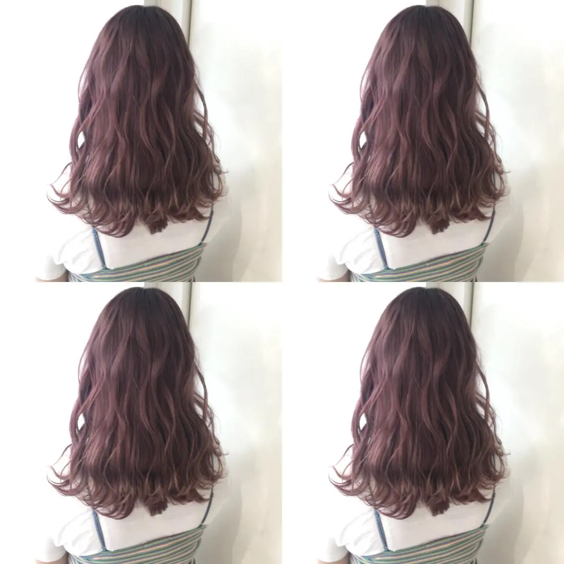 ロング カラー ラベンダーカラー ラベンダーピンク ピンクカラー ヘアカラー トリートメント ✨カラー指名 No.1✨keitaのヘアスタイル