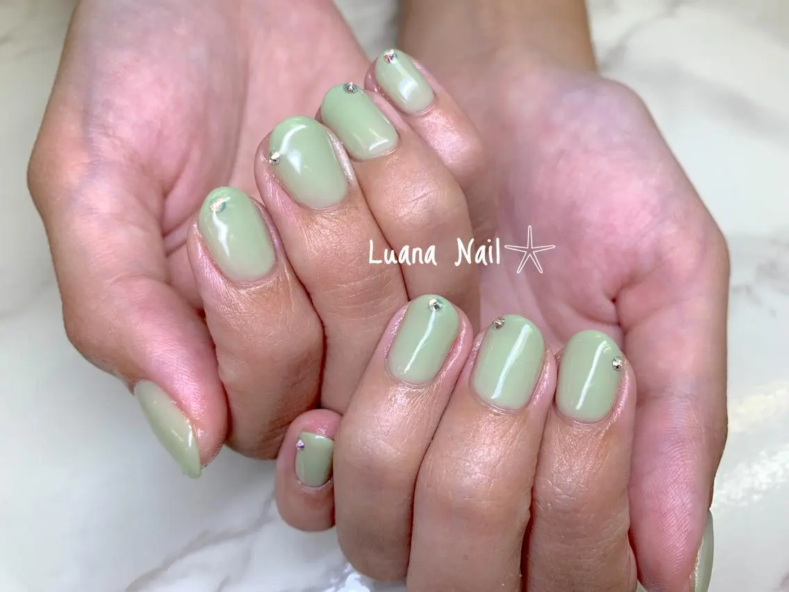 ネイル ハンドネイル BeauJu by Luana Nailのネイルデザイン