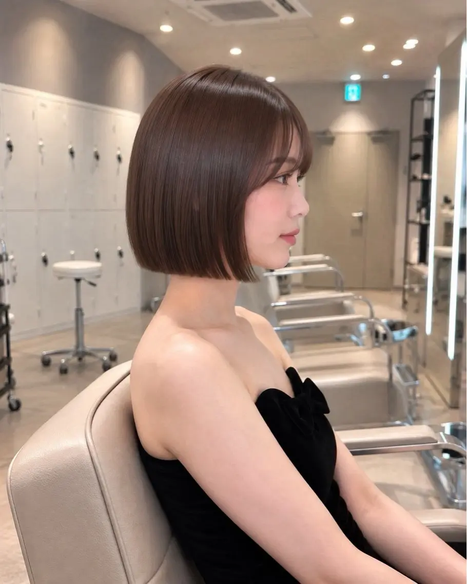 ショート ボブ nanase /名駅のヘアスタイル