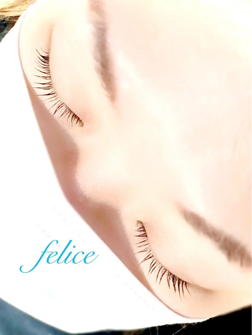 マツエク・マツパ マツパ 【felice】 Takahashiのマツエク・マツパデザイン