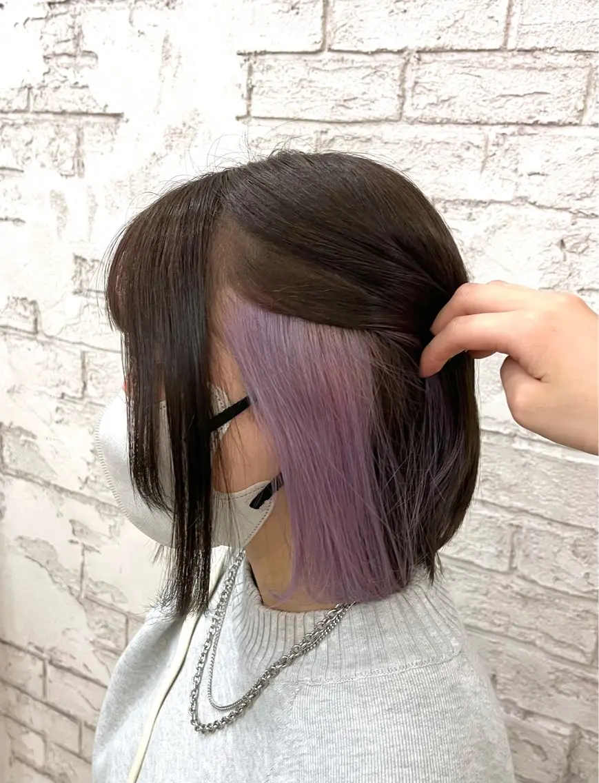 ショート 韓国ヘア/ブリーチ 🩶Momo🩶のヘアスタイル